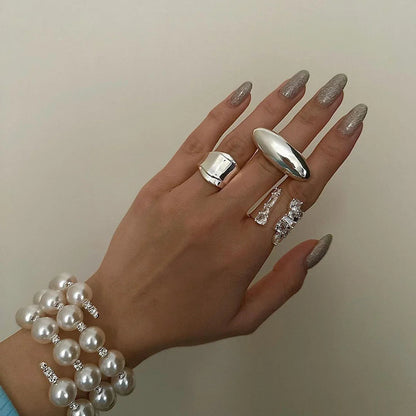 [Amore]Lenora Gold Ring