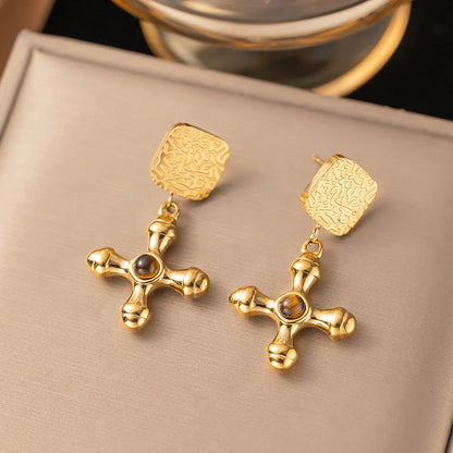 [Amore]Della Gold Earrings