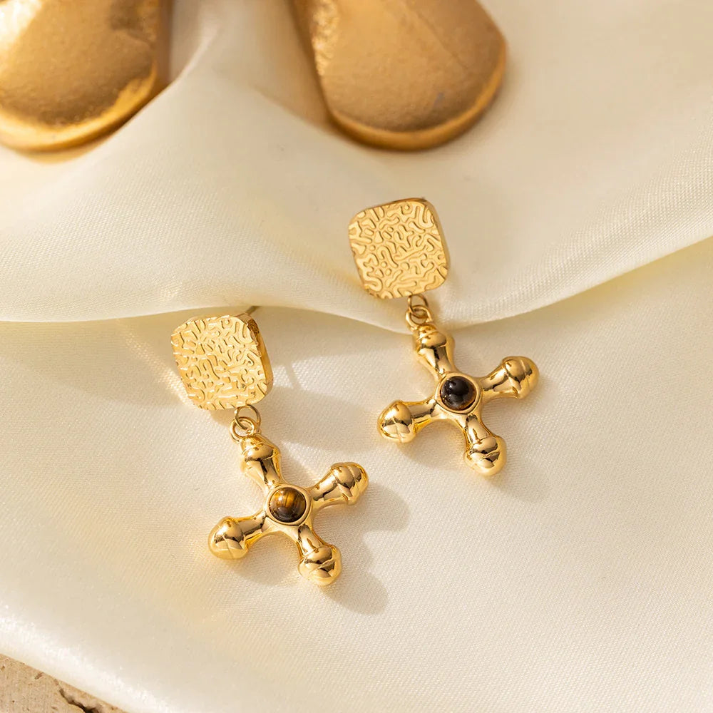 [Amore]Della Gold Earrings