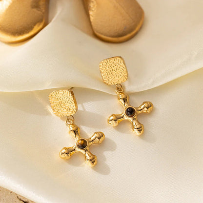 [Amore]Della Gold Earrings