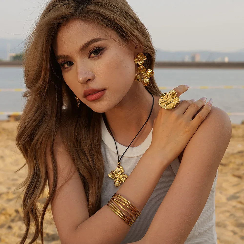 [Amore]Saisore Gold Ring