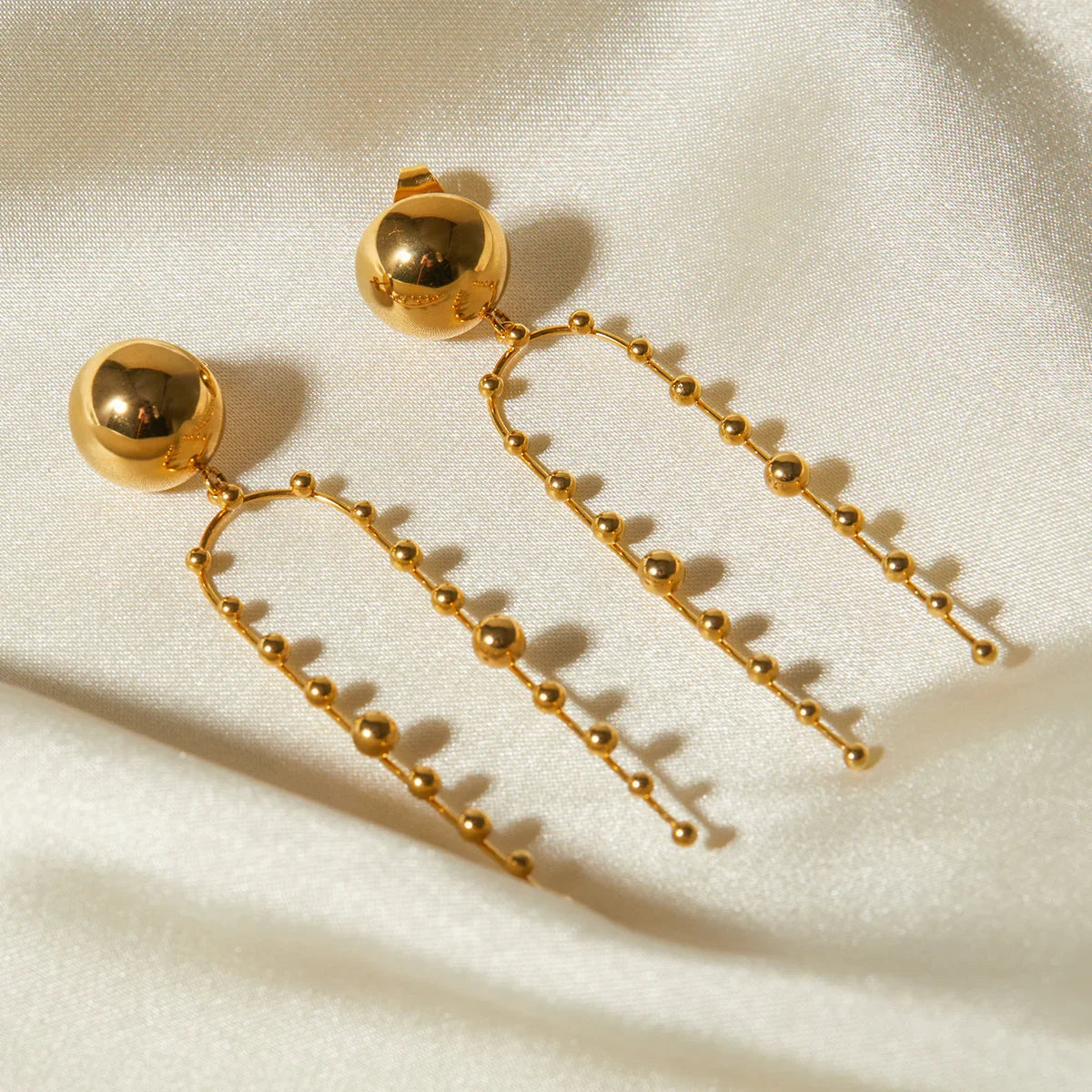 [Amore]Amabel Gold Earrings