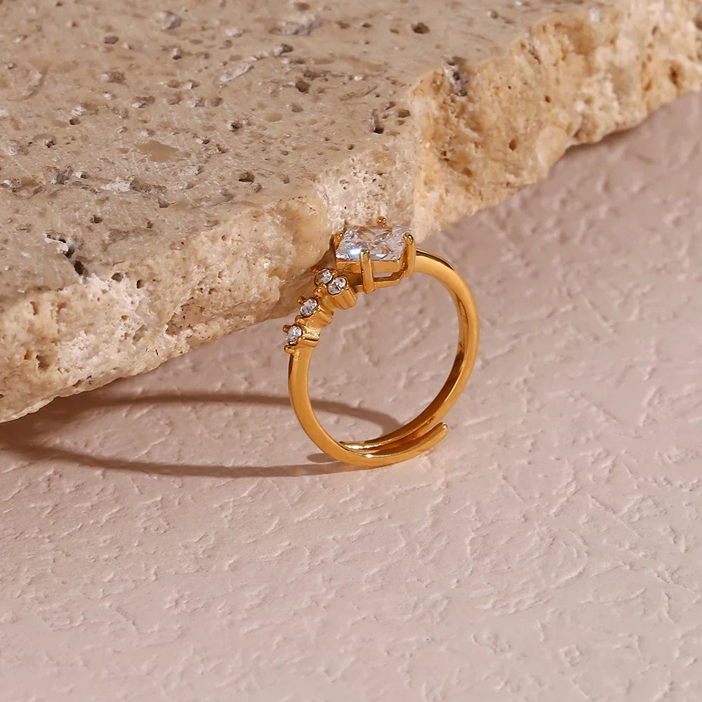 [Amore]Alaia Diamond Ring