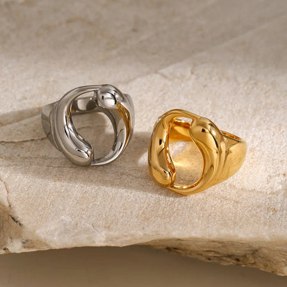 [Amore]Paige Gold Ring