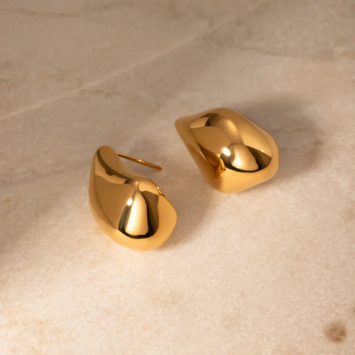 [Amore]Selena Gold Earrings