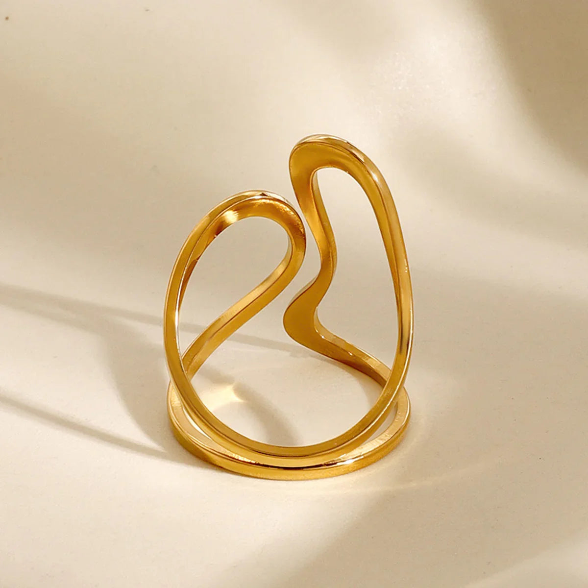 [Amore]Mosaic Gold Ring
