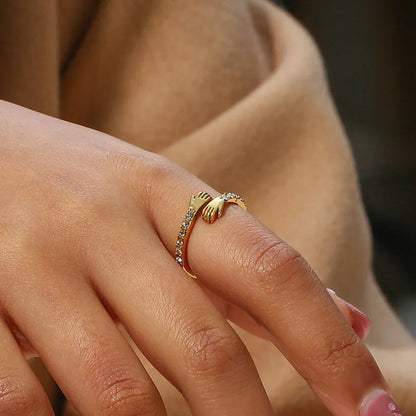 [Amore]Amaryllis Gold Ring