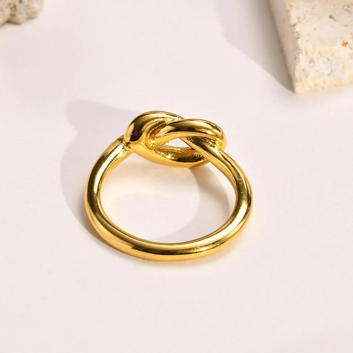 [Amore]Bellara Gold Knot Ring