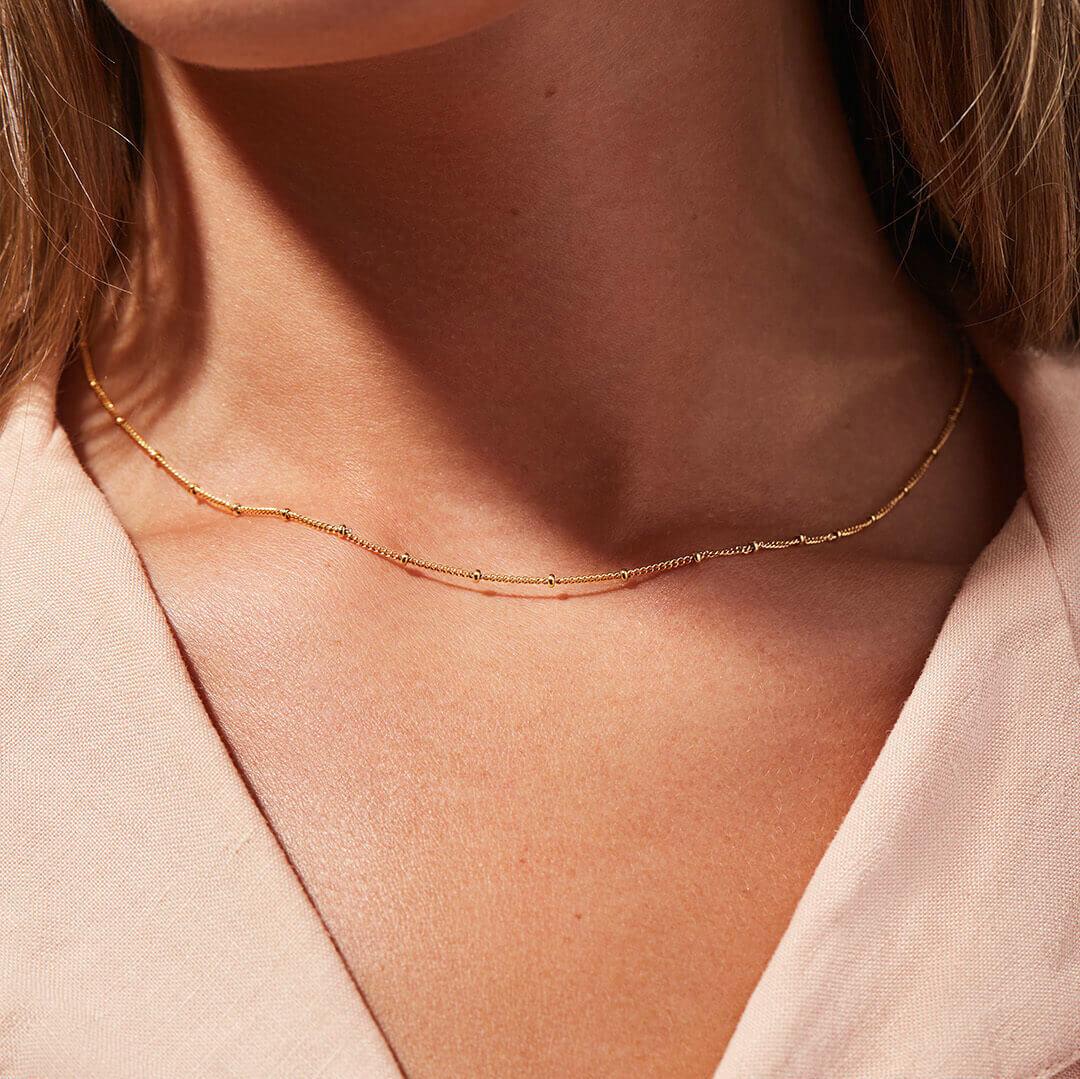 [Amore]Julia Gold Chain Necklace