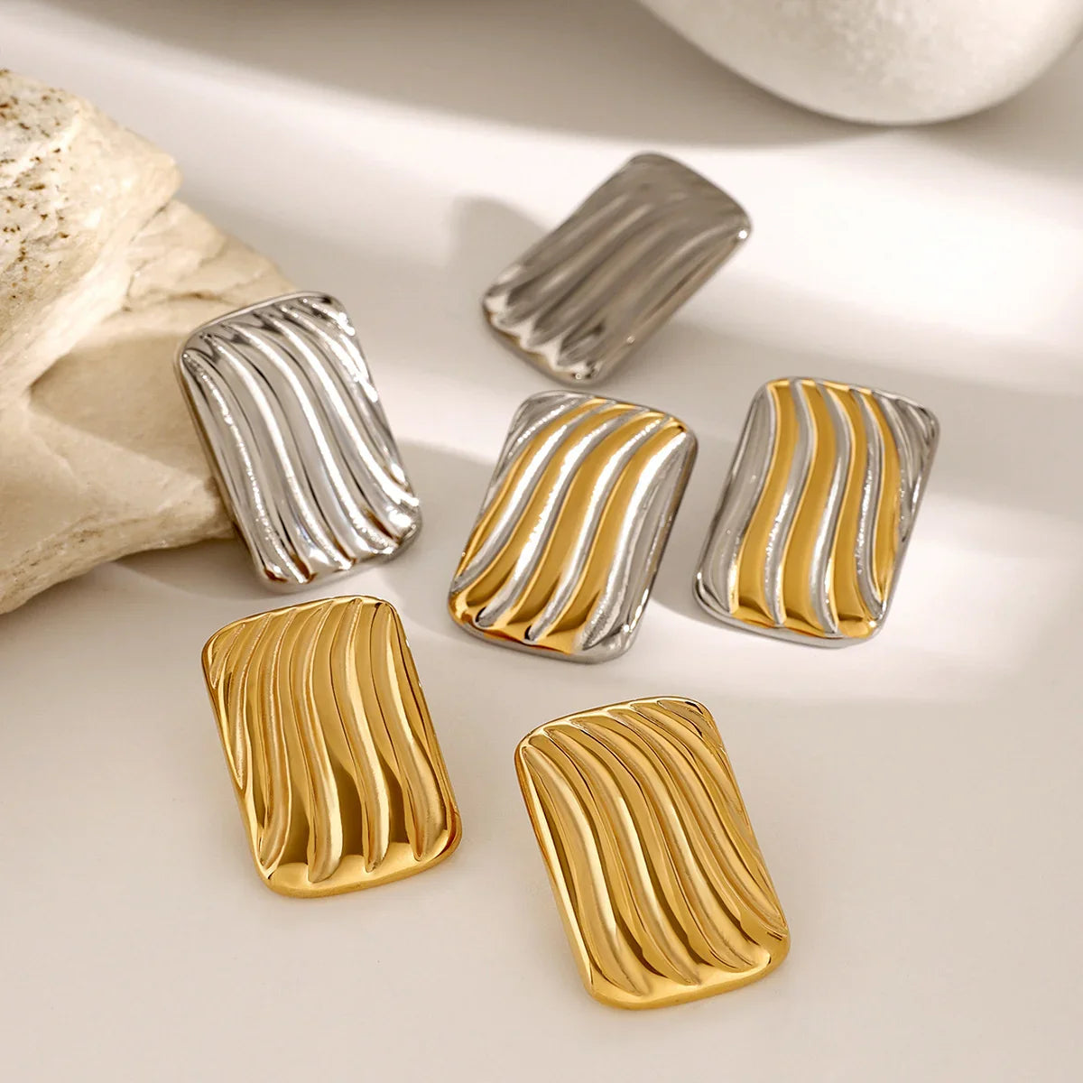 [Amore]Colette Gold Earrings