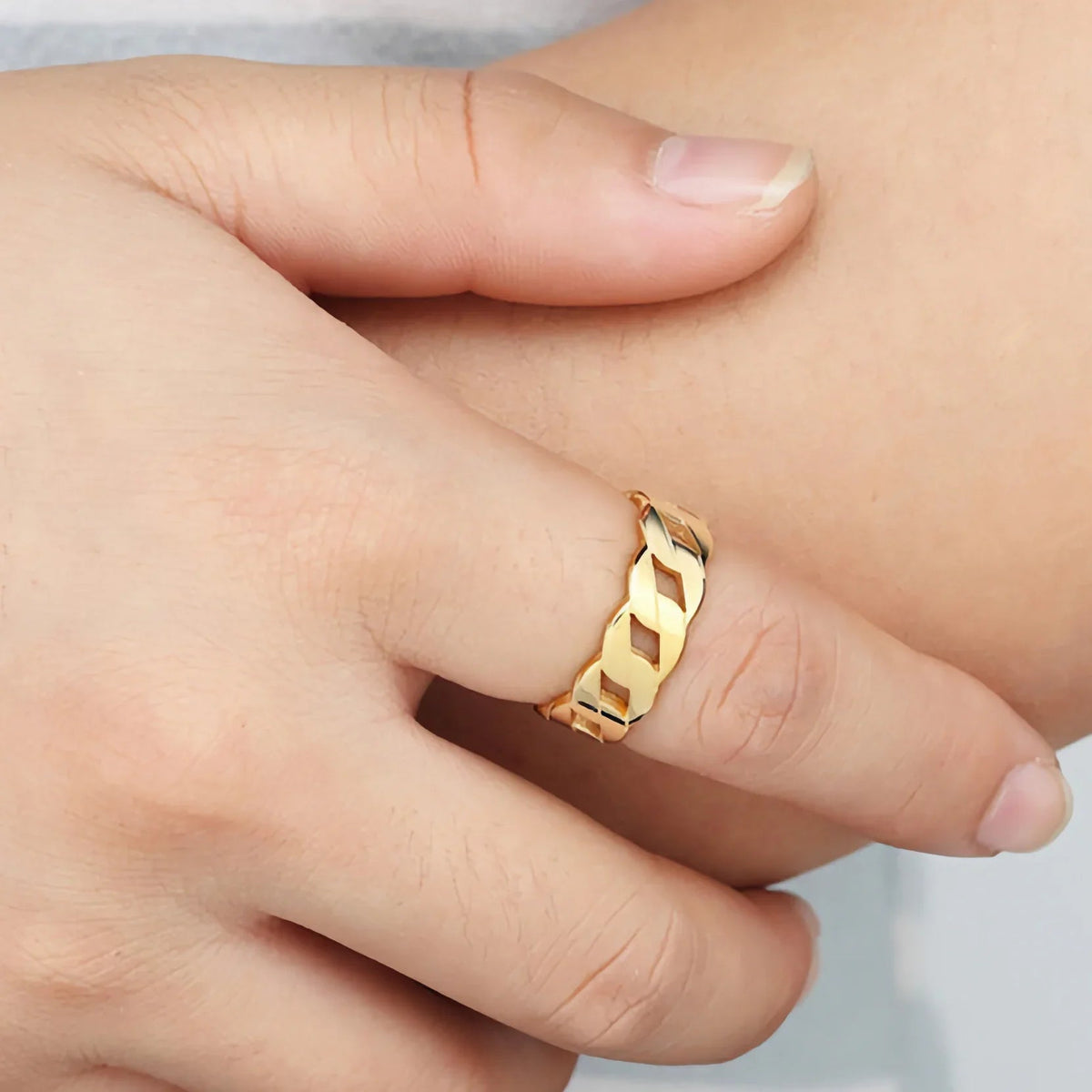 [Amore]Leah Gold Ring
