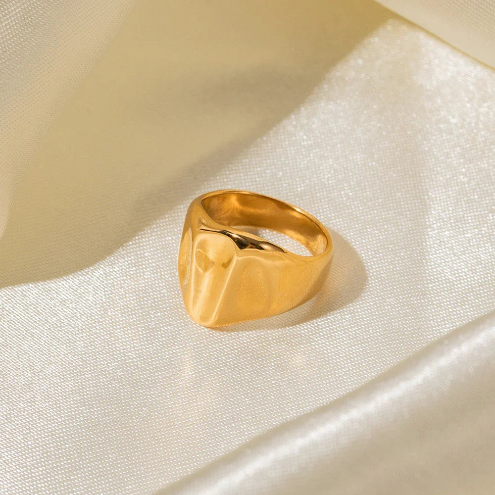 [Amore]Sophie Gold Ring