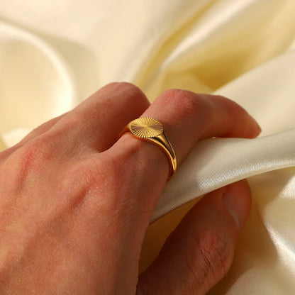 [Amore]Cyna Gold Ring
