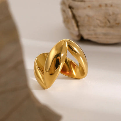 [Amore]Margarette Gold Ring