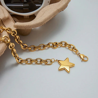[Amore]Stellaria Gold Star Pendant