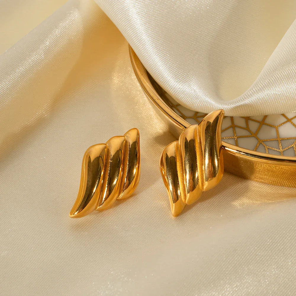 [Amore]Vera Gold Earrings