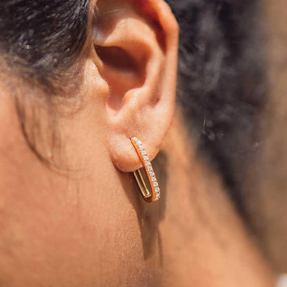[Amore]Lumiya Hoop Earrings