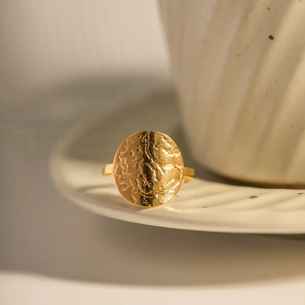 [Amore]Faye Gold Ring