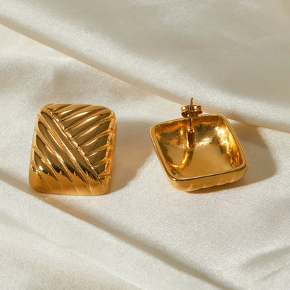 [Amore]Inez Gold Earrings