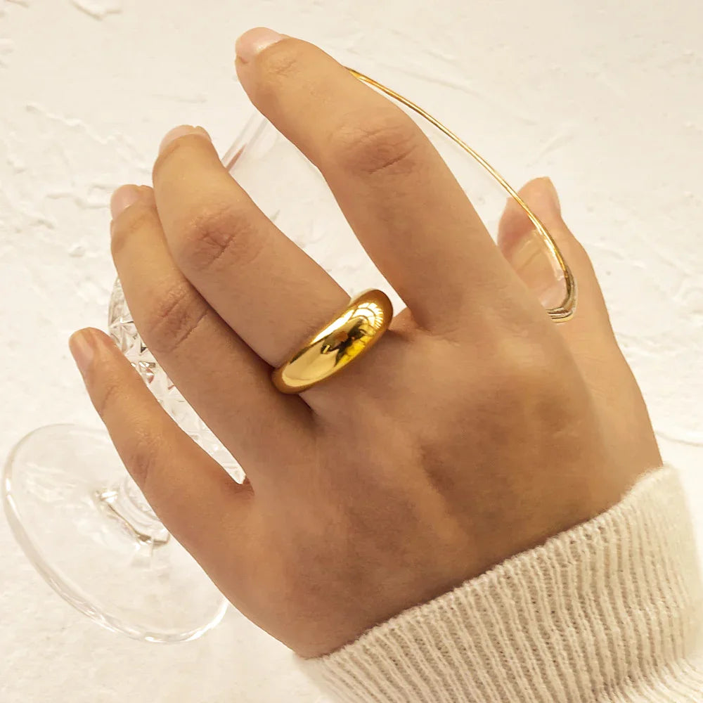 [Amore]Anna Gold Ring