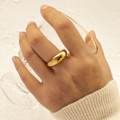[Amore]Anna Gold Ring