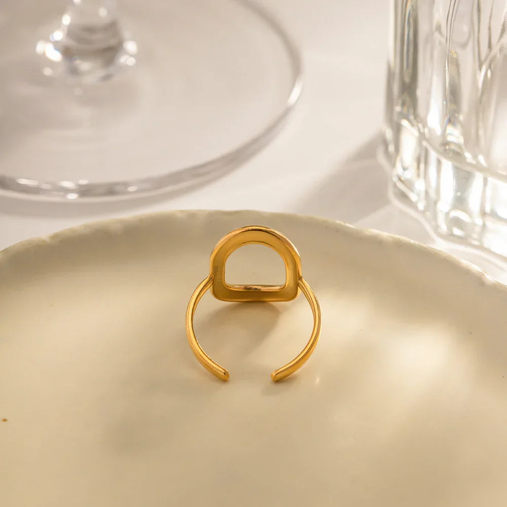 [Amore]Noelle Gold Ring