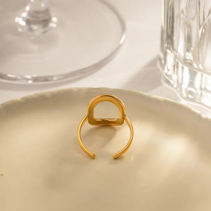 [Amore]Noelle Gold Ring