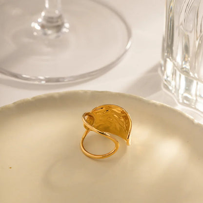 [Amore]Mabel Gold Ring