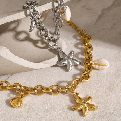 [Amore]Caspian Gold Bracelet