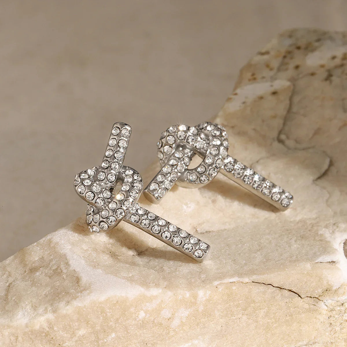 [Amore]Francesca Diamond Earrings