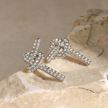 [Amore]Francesca Diamond Earrings