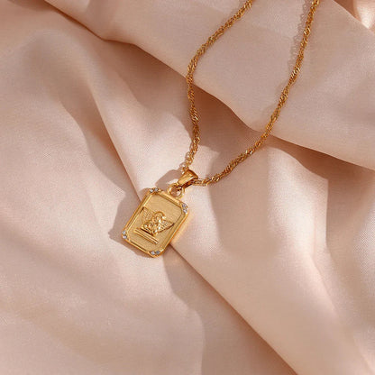 [Amore]Cleo Gold Necklace