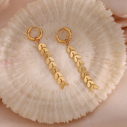 [Amore]Faith Fishtail Earrings