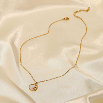 [Amore]Brooklyn Freshwater Pearl Necklace