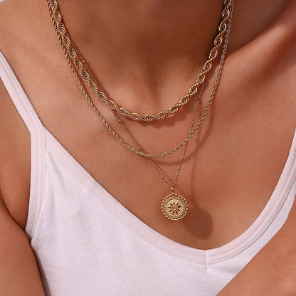 [Amore]Starlight Gold Pendant
