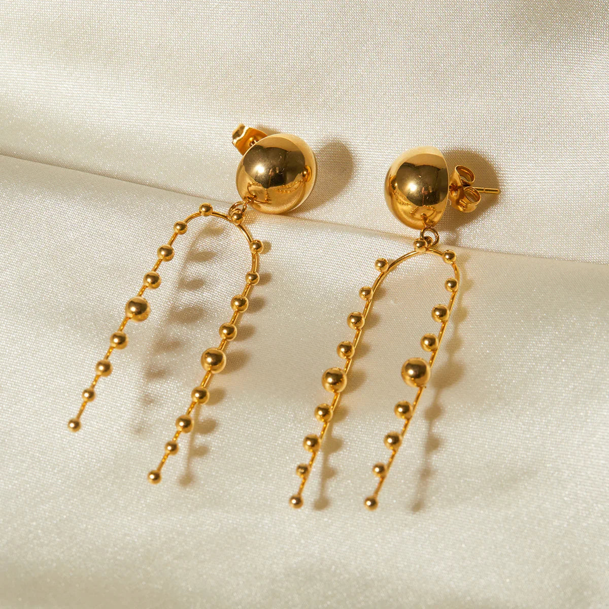 [Amore]Amabel Gold Earrings