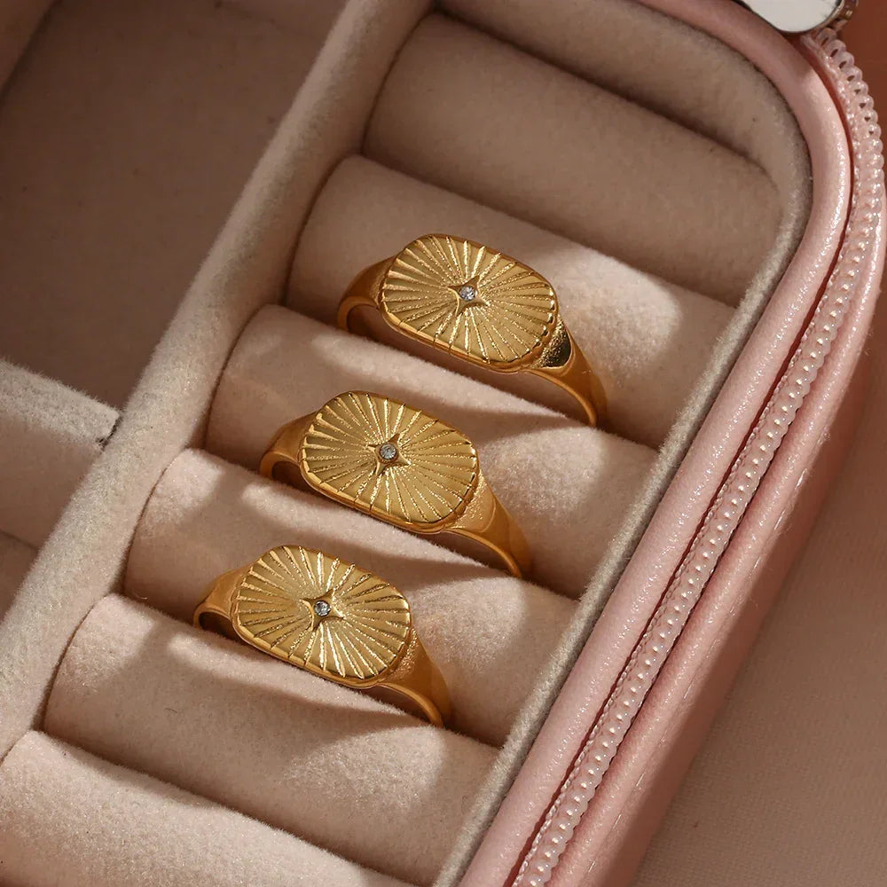 [Amore]Aglaia Gold Ring