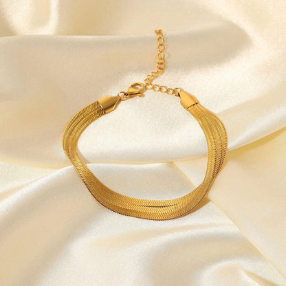 [Amore]Abella Gold Bracelet
