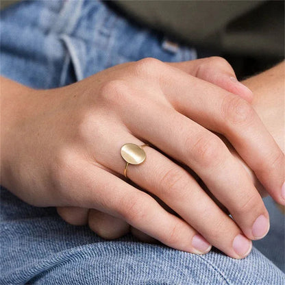 [Amore]Eleanor Gold Ring