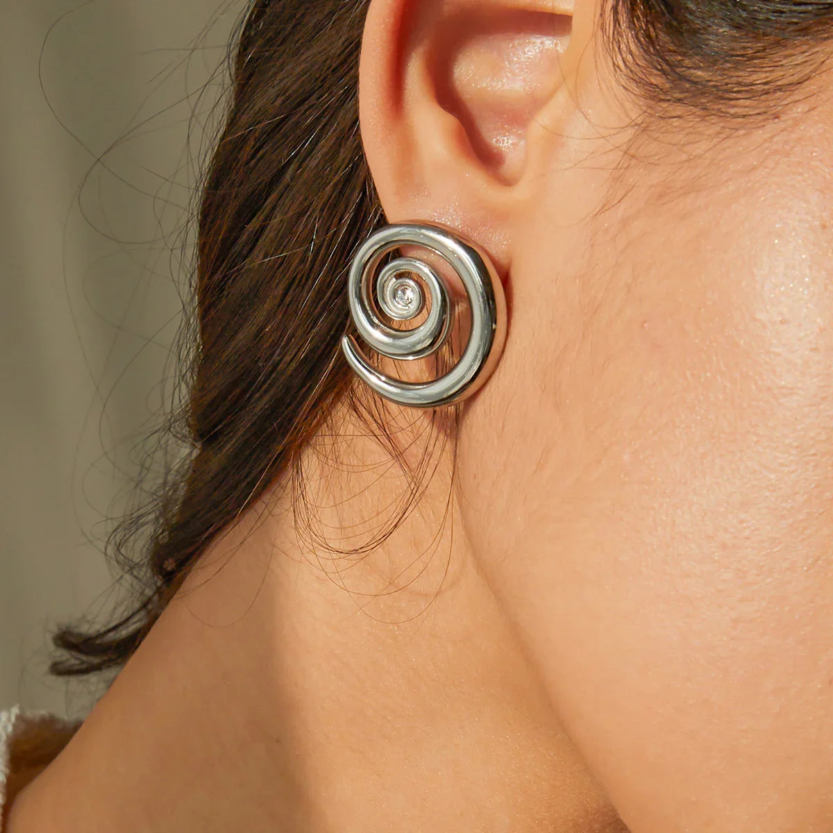 [Amore]Tilly Gold Earrings