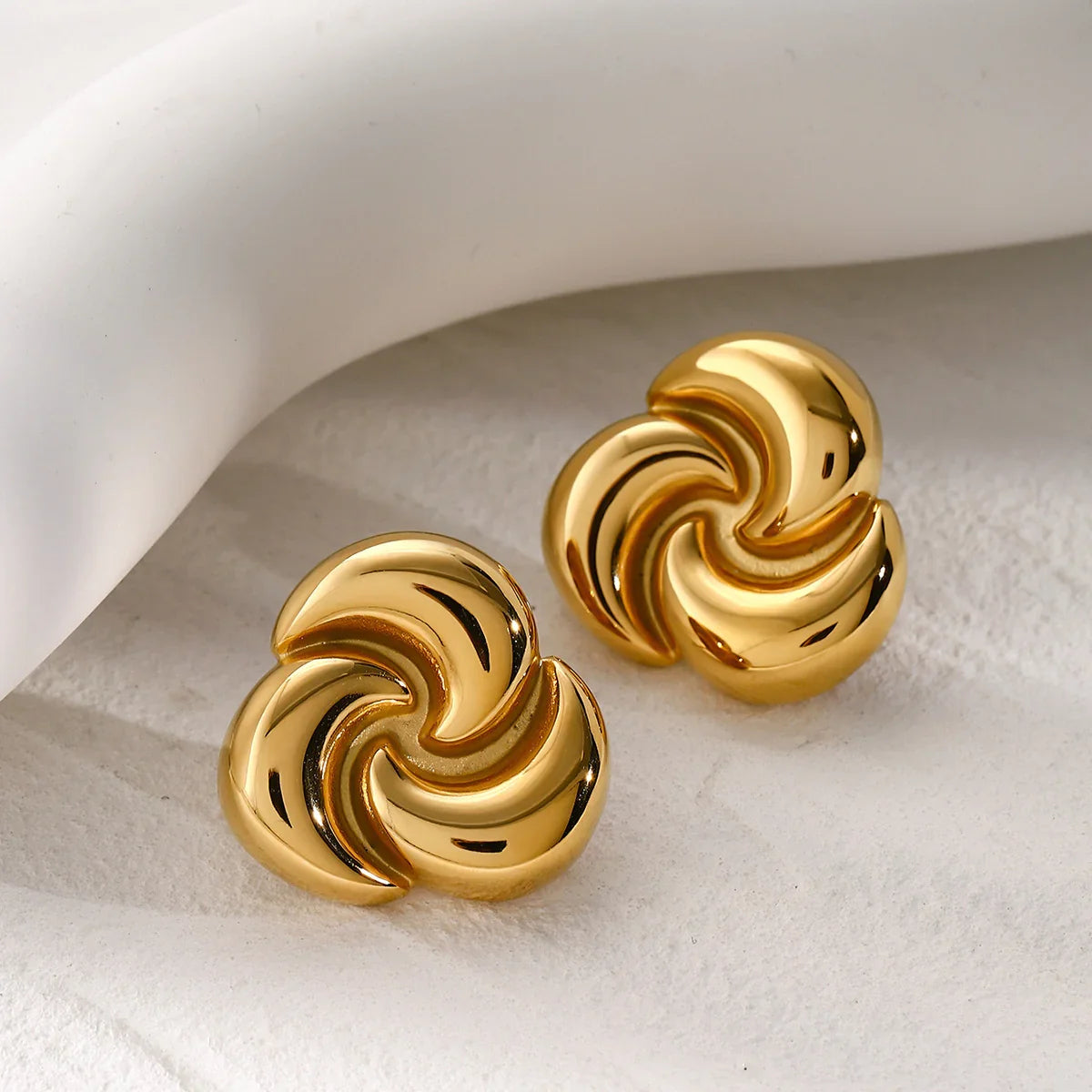 [Amore]Celestia Gold Earrings