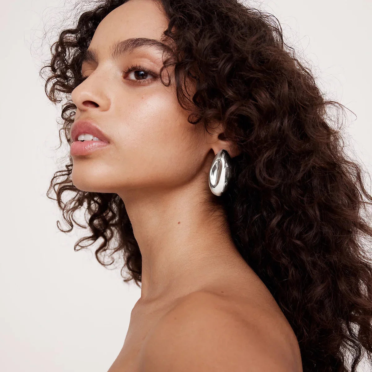 [Amore]Zinnia Gold Earrings