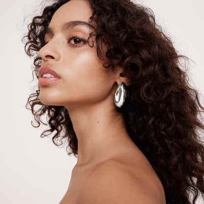 [Amore]Zinnia Gold Earrings