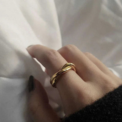 [Amore]Viola Gold Ring