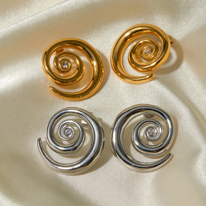 [Amore]Tilly Gold Earrings