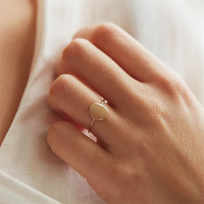 [Amore]Eleanor Gold Ring