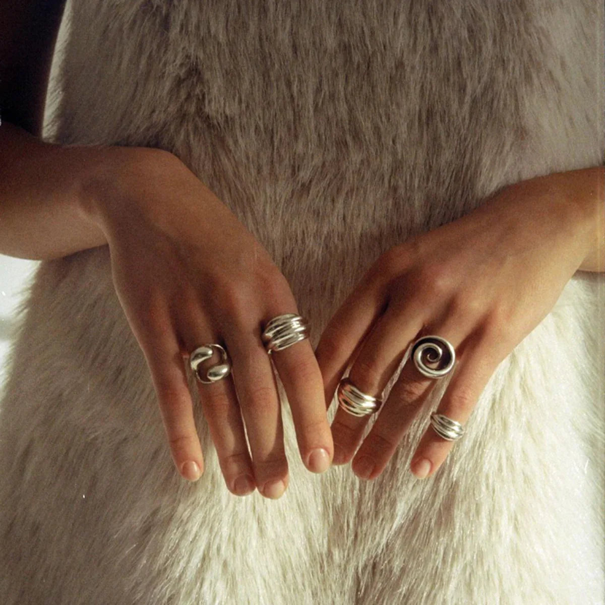 [Amore]Paige Gold Ring