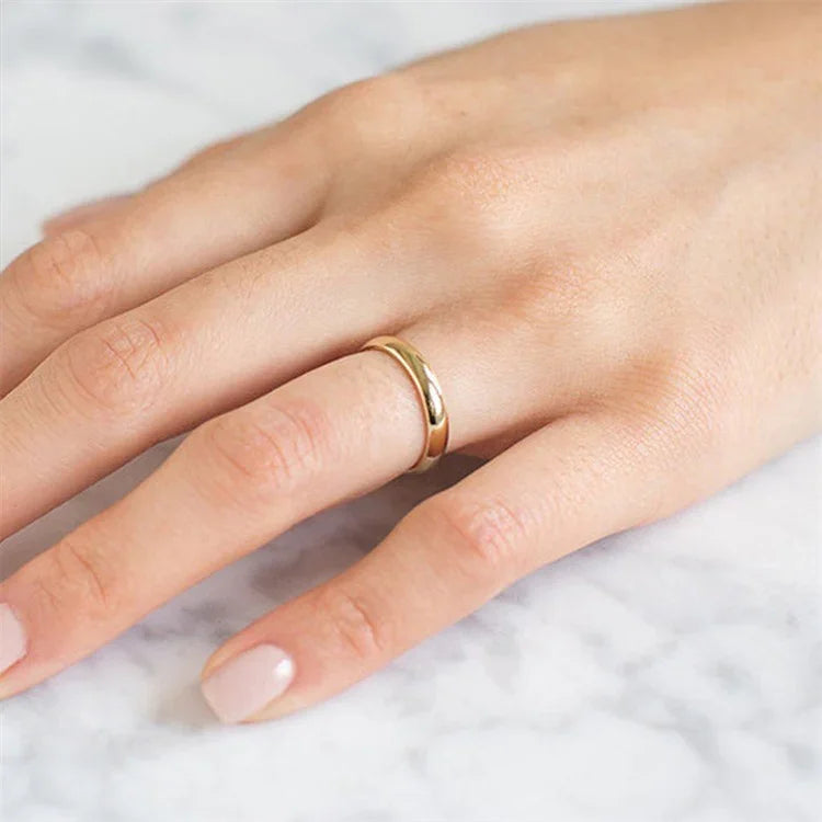[Amore]Edith Gold Ring
