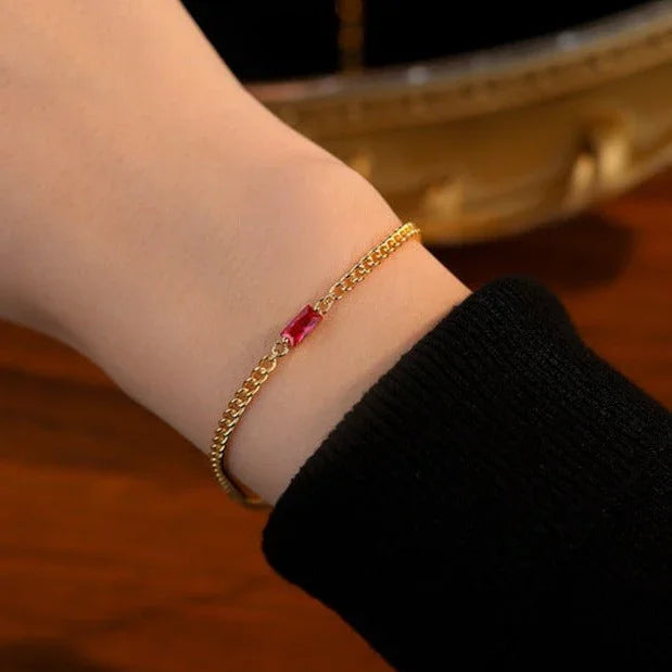 [Amore]Tracy Gold Bracelet