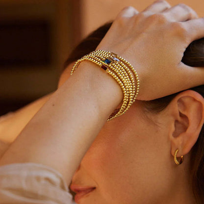 [Amore]Celine Birthstone Bracelet